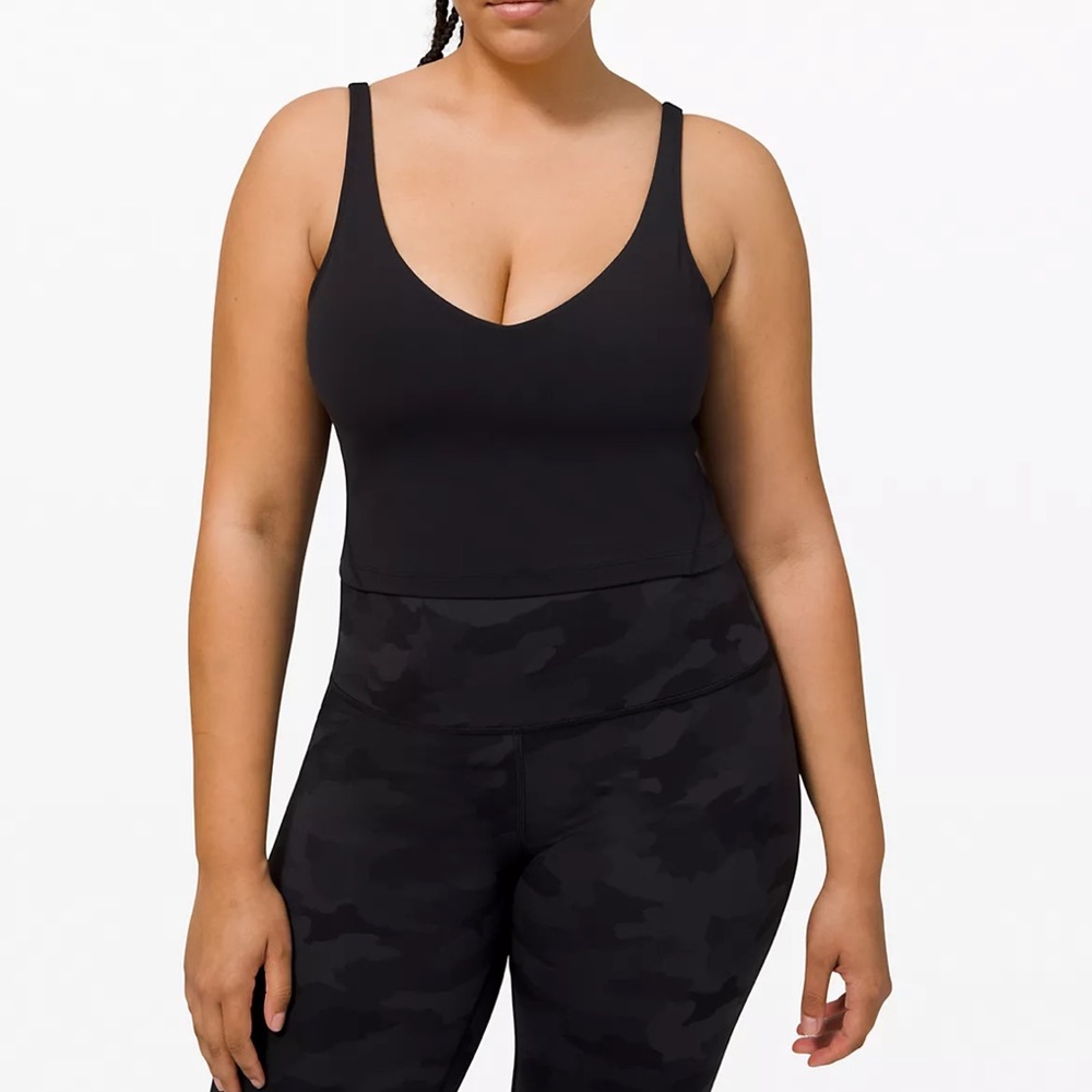 Lululemon align tank top black
